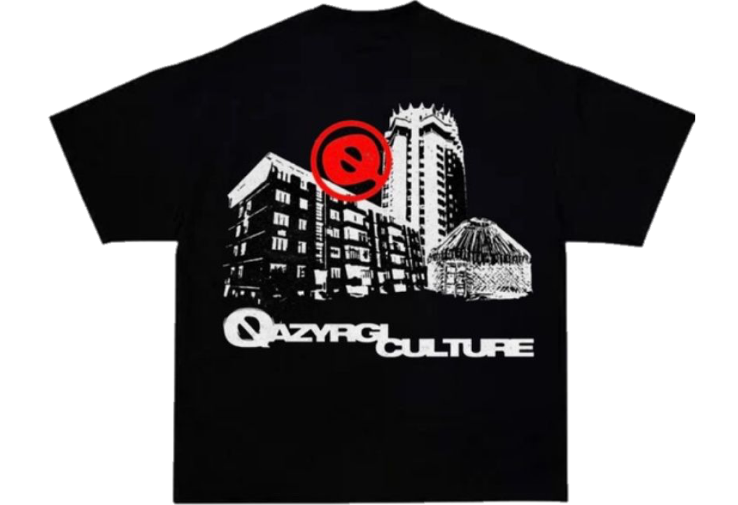 Футболка KAU Black Back