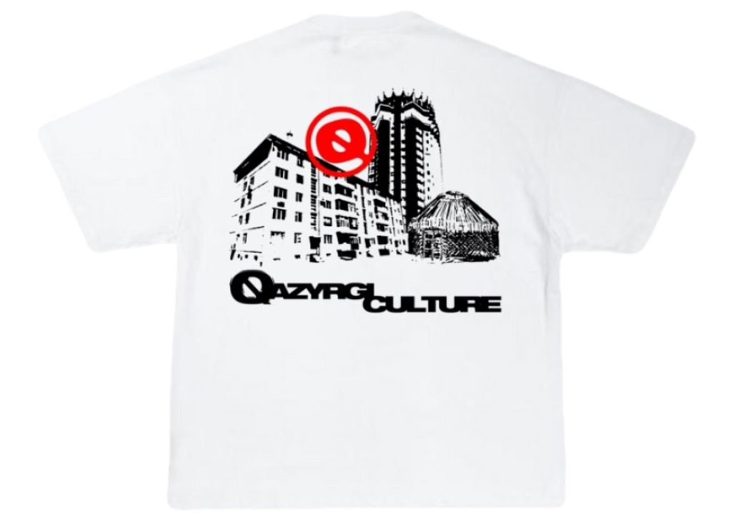 Футболка KAU White Back